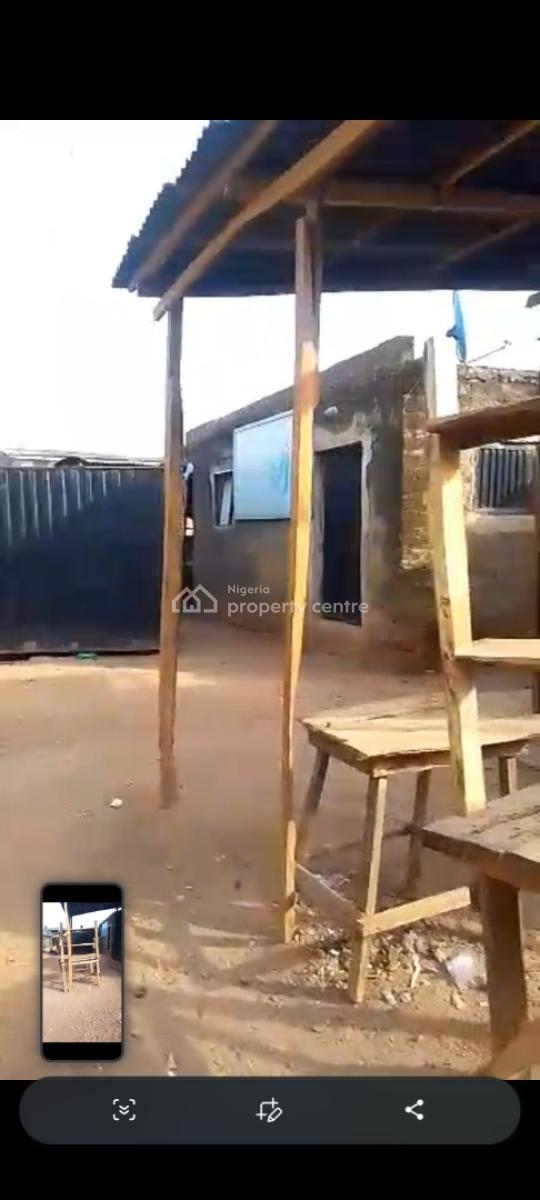 a Plot of Land with Uncompleted Building in an Lucrative Environment., Akingbola Development Scheme, Ashi, Bodija, New Bodija, Ibadan, Oyo, Land for Sale