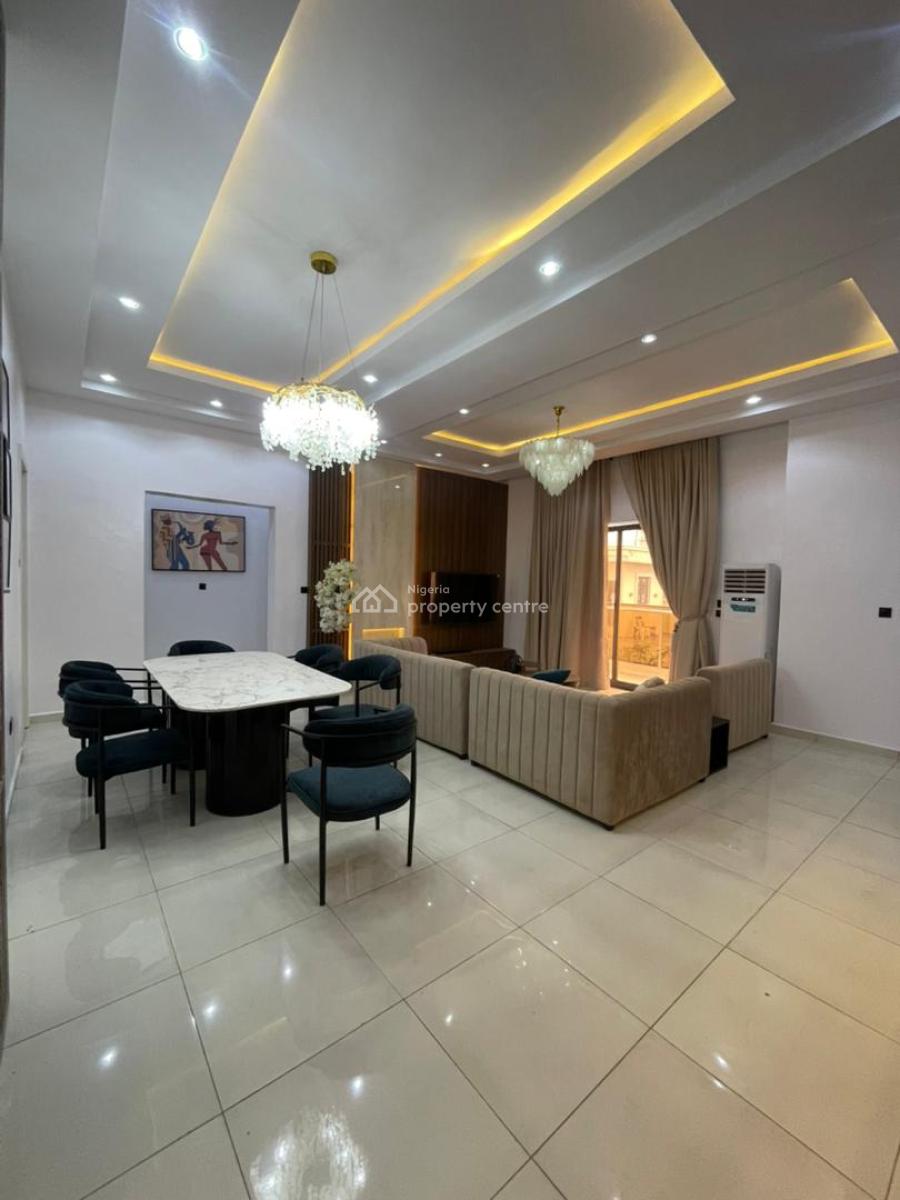 Luxury Furnished 3-bedroom Apartments (8 Units) in Prime Lekki Right, Lekki Right, Lekki, Lagos, Flat / Apartment for Rent