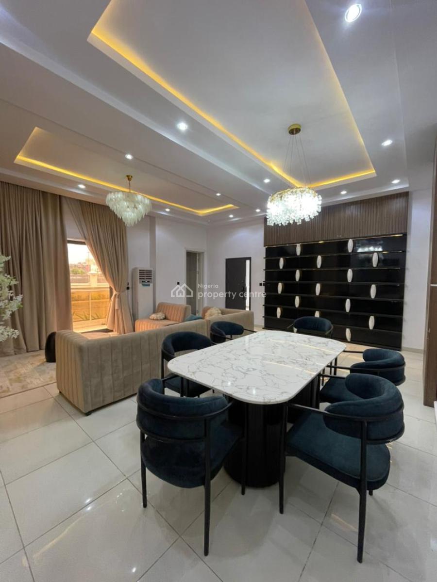 Luxury Furnished 3-bedroom Apartments (8 Units) in Prime Lekki Right, Lekki Right, Lekki, Lagos, Flat / Apartment for Rent