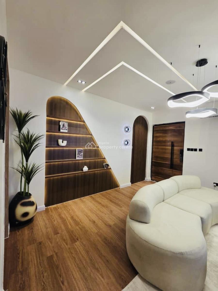 Luxury 2bedrooms Furnished Apartment with Swimming Pool and Gym, Ikate, Lekki, Lagos, Flat / Apartment Short Let