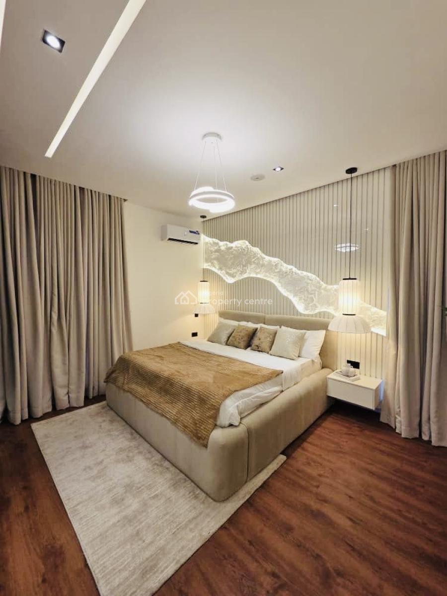 Luxury 2bedrooms Furnished Apartment with Swimming Pool and Gym, Ikate, Lekki, Lagos, Flat / Apartment Short Let