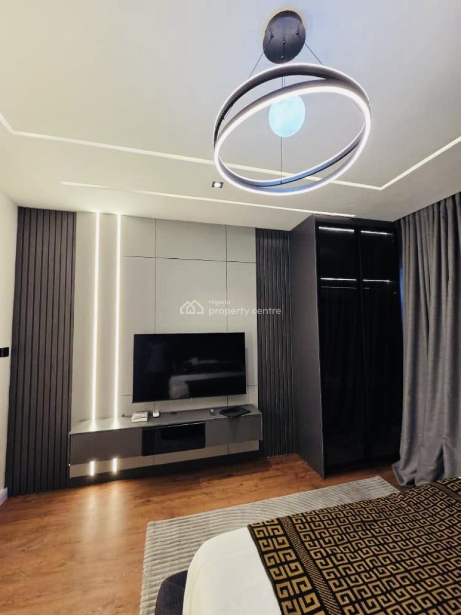 Luxury 2bedrooms Furnished Apartment with Swimming Pool and Gym, Ikate, Lekki, Lagos, Flat / Apartment Short Let