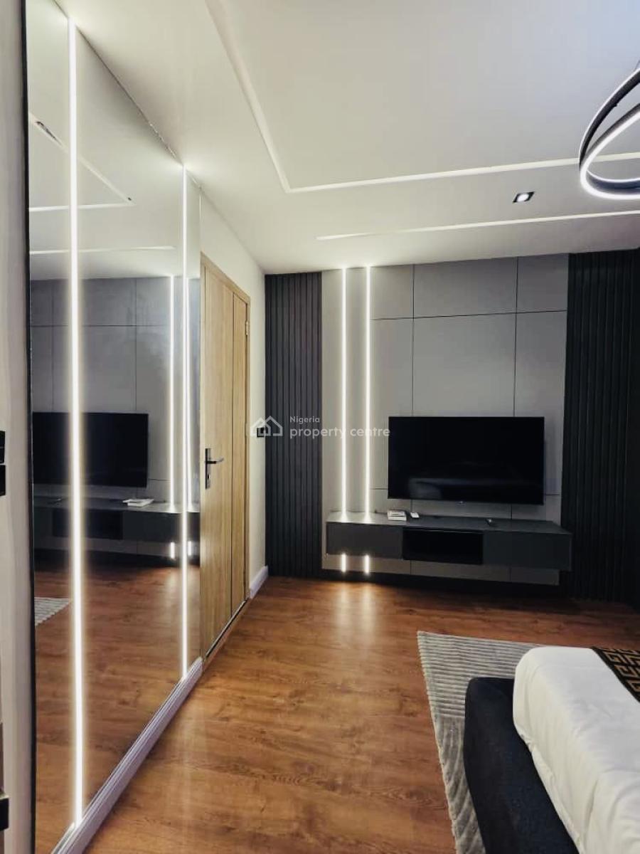 Luxury 2bedrooms Furnished Apartment with Swimming Pool and Gym, Ikate, Lekki, Lagos, Flat / Apartment Short Let