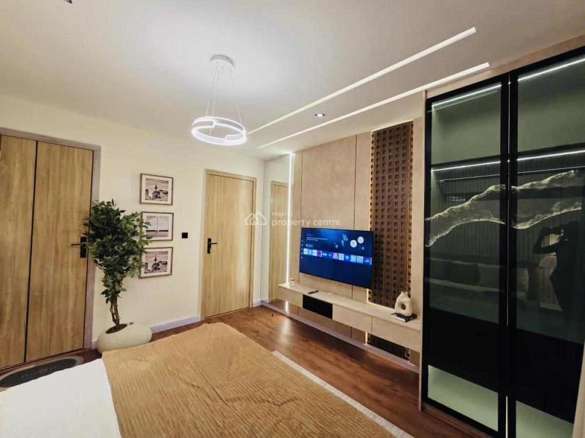 Luxury 2bedrooms Furnished Apartment with Swimming Pool and Gym, Ikate, Lekki, Lagos, Flat / Apartment Short Let