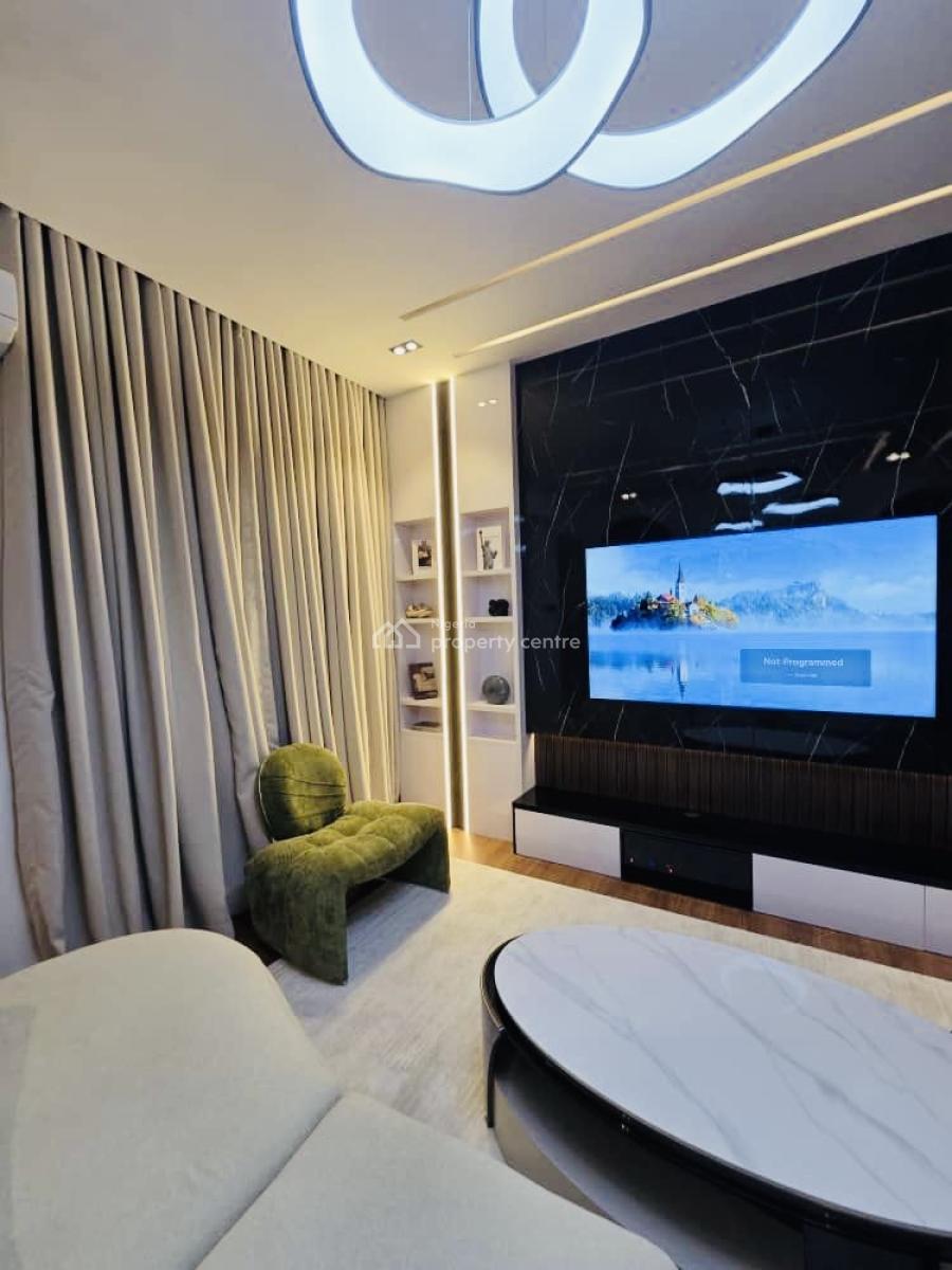 Luxury 2bedrooms Furnished Apartment with Swimming Pool and Gym, Ikate, Lekki, Lagos, Flat / Apartment Short Let