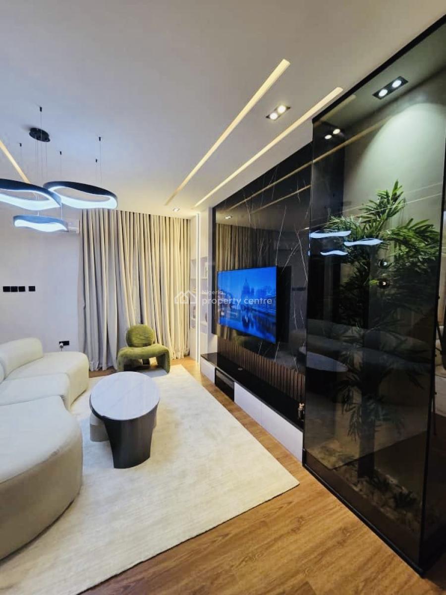 Luxury 2bedrooms Furnished Apartment with Swimming Pool and Gym, Ikate, Lekki, Lagos, Flat / Apartment Short Let