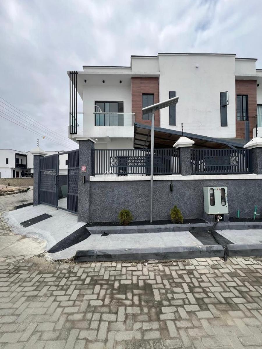 Well-finished 4-bedroom Semi-detached Duplex with Bq in Orchid Axis, Orchid Axis, Lekki, Lagos, Semi-detached Duplex for Rent