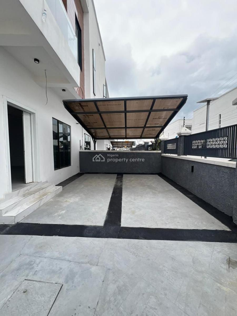 Well-finished 4-bedroom Semi-detached Duplex with Bq in Orchid Axis, Orchid Axis, Lekki, Lagos, Semi-detached Duplex for Rent