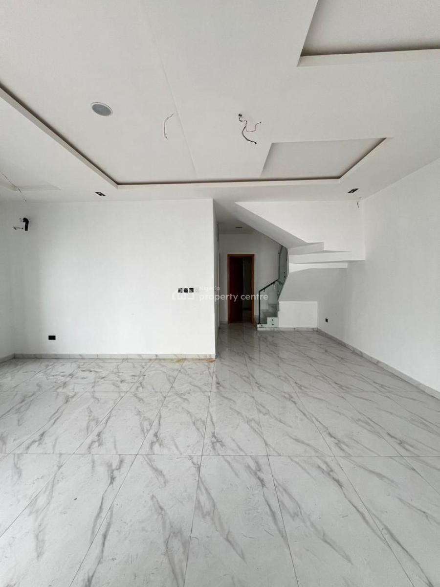 Well-finished 4-bedroom Semi-detached Duplex with Bq in Orchid Axis, Orchid Axis, Lekki, Lagos, Semi-detached Duplex for Rent