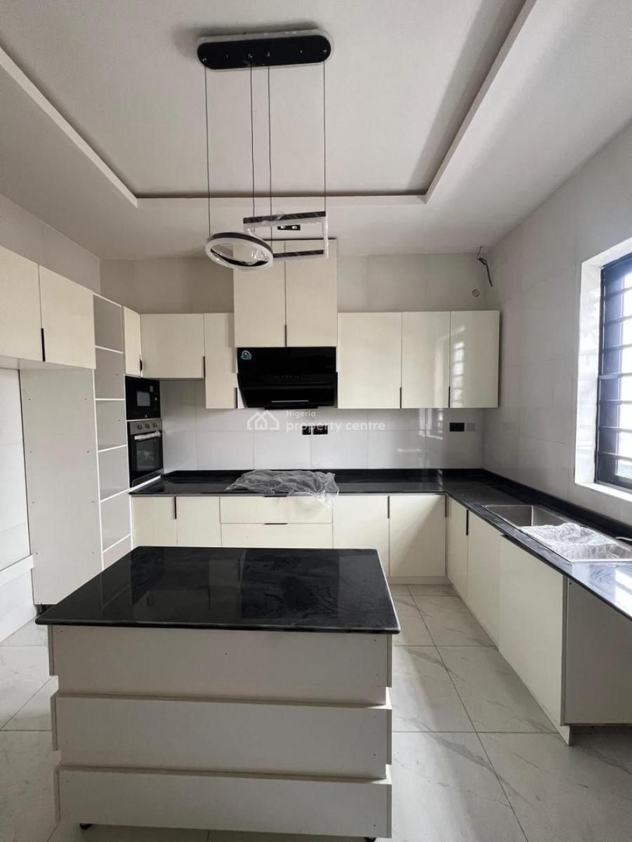 Well-finished 4-bedroom Semi-detached Duplex with Bq in Orchid Axis, Orchid Axis, Lekki, Lagos, Semi-detached Duplex for Rent