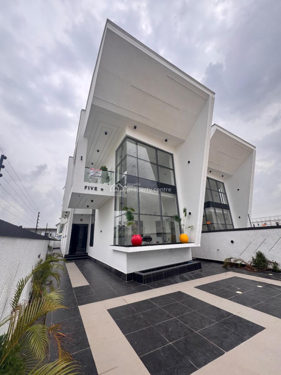 Luxury 5 Bedroom Detached Duplex, Lekki Palms City, Ajah, Lagos, Detached Duplex for Sale