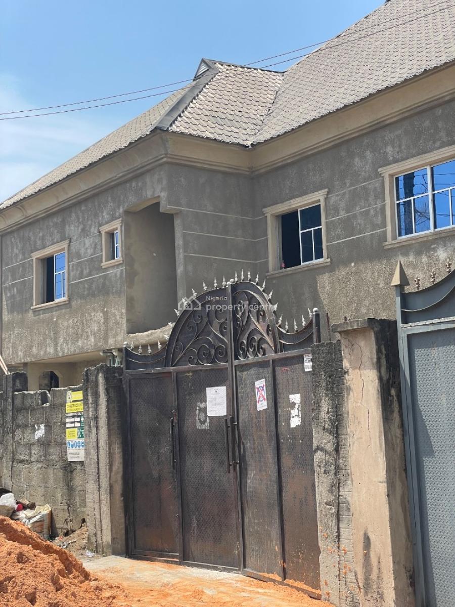 a Newly Built Massive 2-bedroom Flat with an En-suite, Off Agboyi Road, Alapere, Ketu, Lagos, Flat / Apartment for Rent