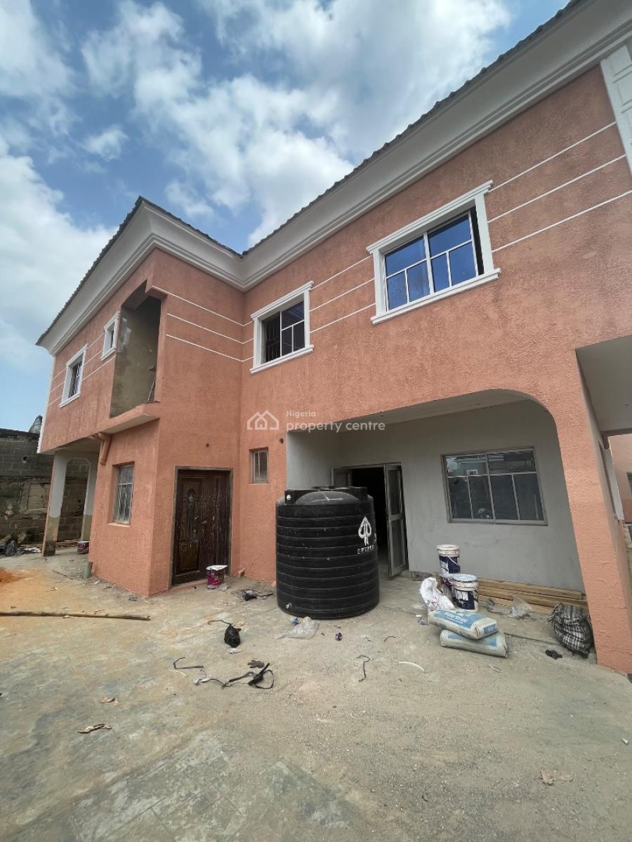 a Newly Built Massive 2 Bedroom Flat with an Ensuite, Off Agboyi Road, Alapere, Ketu, Lagos, Flat / Apartment for Rent