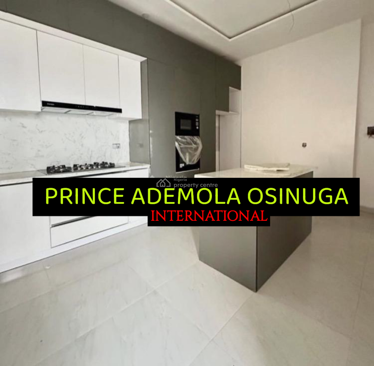 Waterfront 4 Bedroom Terrace House +bq+pool X 2yrs Minimum, Banana Island Estate Ikoyi, Banana Island, Ikoyi, Lagos, Terraced Duplex for Rent