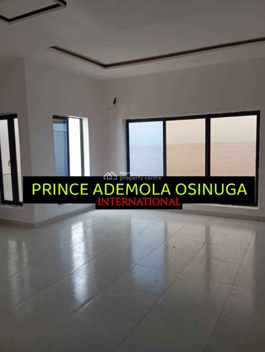 Waterfront 4 Bedroom Terrace House +bq+pool X 2yrs Minimum, Banana Island Estate Ikoyi, Banana Island, Ikoyi, Lagos, Terraced Duplex for Rent