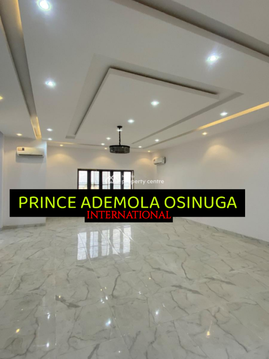 Waterfront 4 Bedroom Terrace House +bq+pool X 2yrs Minimum, Banana Island Estate Ikoyi, Banana Island, Ikoyi, Lagos, Terraced Duplex for Rent