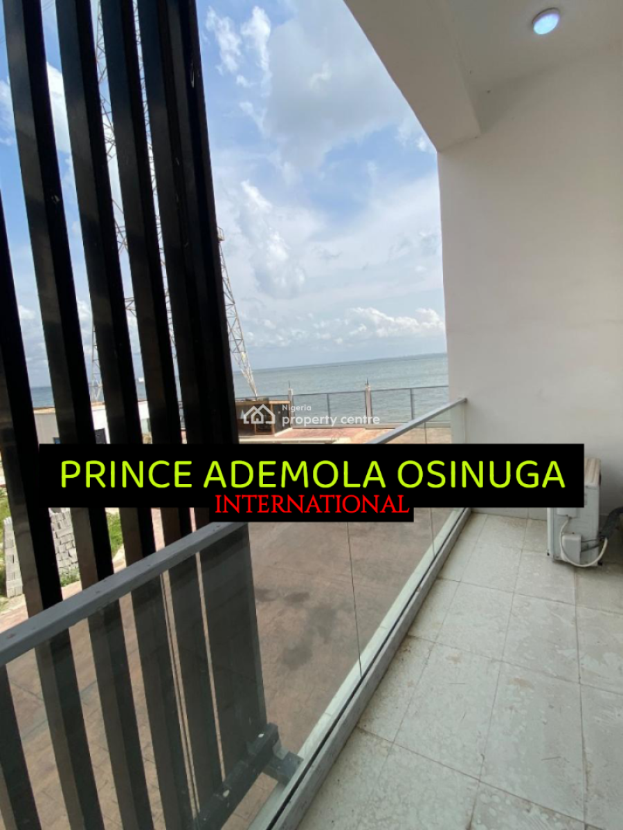 Waterfront 4 Bedroom Terrace House +bq+pool X 2yrs Minimum, Banana Island Estate Ikoyi, Banana Island, Ikoyi, Lagos, Terraced Duplex for Rent
