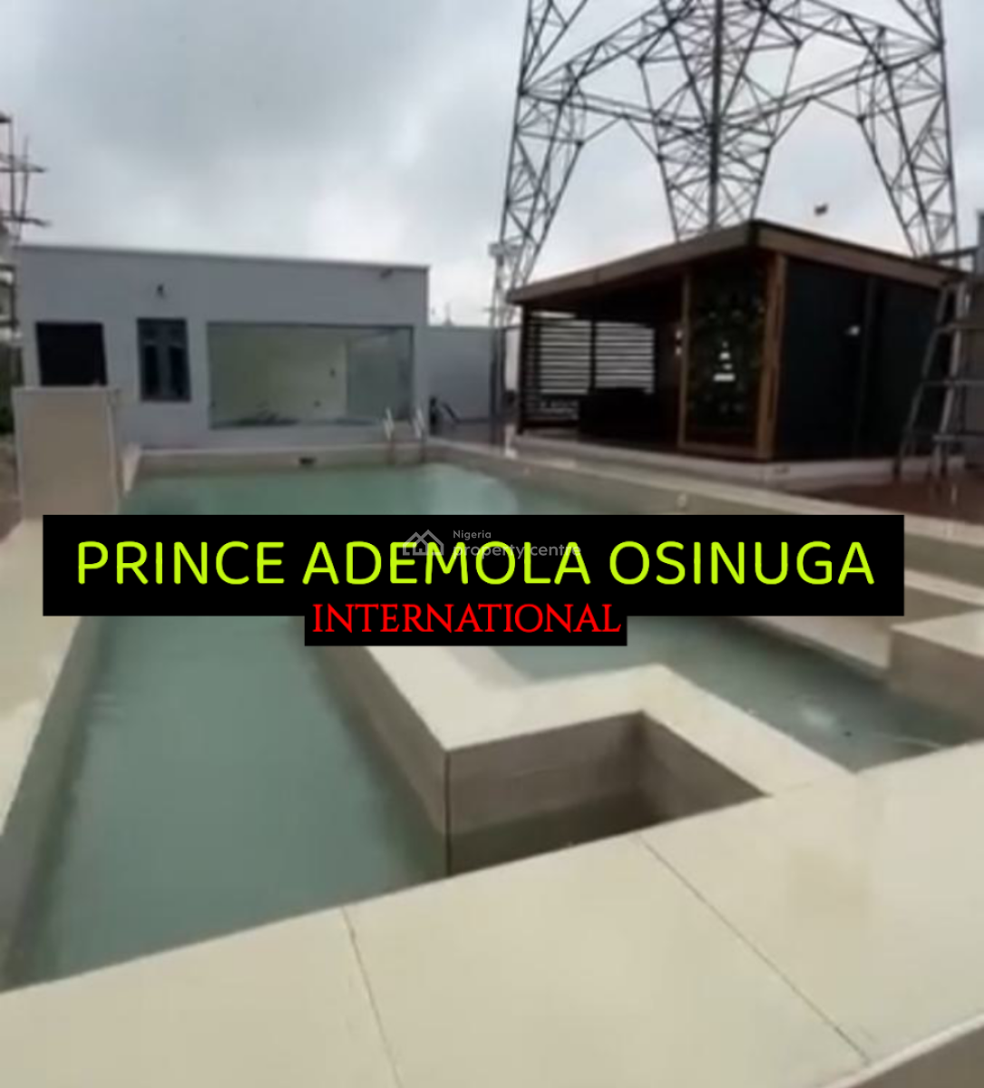 Waterfront 4 Bedroom Terrace House +bq+pool X 2yrs Minimum, Banana Island Estate Ikoyi, Banana Island, Ikoyi, Lagos, Terraced Duplex for Rent