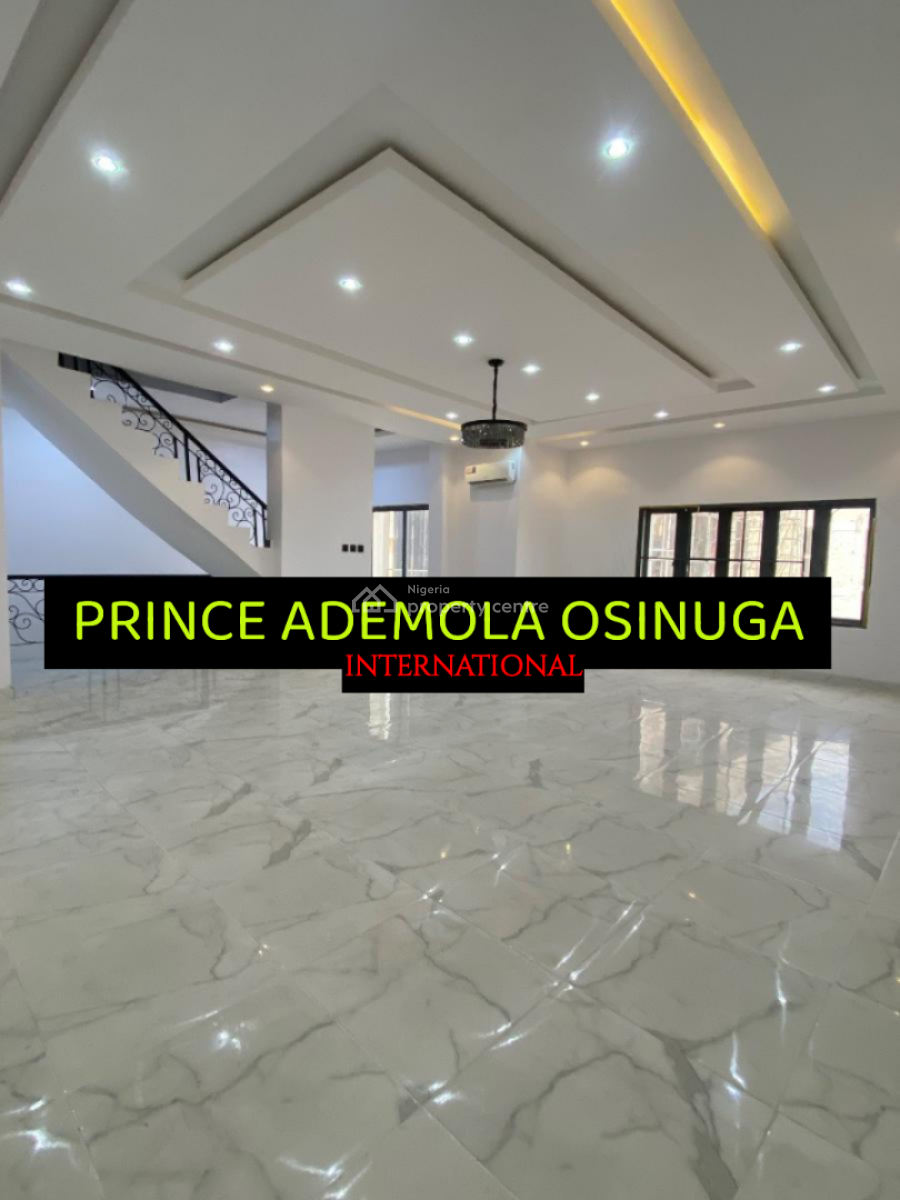 Waterfront 4 Bedroom Terrace House +bq+pool X 2yrs Minimum, Banana Island Estate Ikoyi, Banana Island, Ikoyi, Lagos, Terraced Duplex for Rent