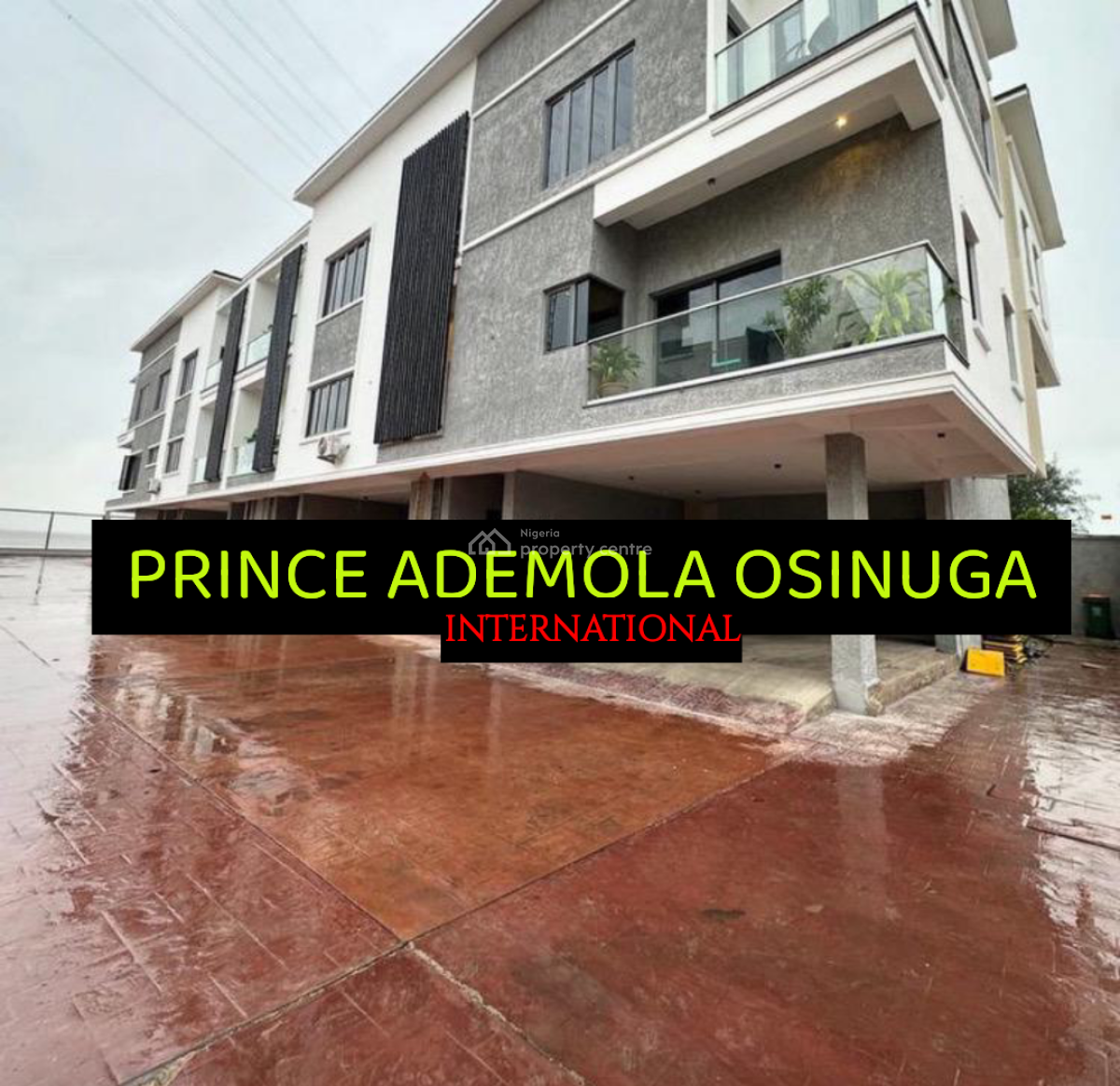 Waterfront 4 Bedroom Terrace House +bq+pool X 2yrs Minimum, Banana Island Estate Ikoyi, Banana Island, Ikoyi, Lagos, Terraced Duplex for Rent