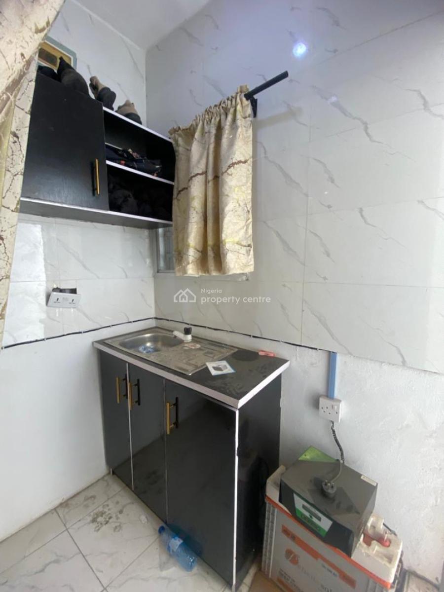 a Furnished Studio Apartment for Lease Duration: 19 Yrs, Off Ramat Crescent, Ogudu, Lagos, Self Contain (single Rooms) for Rent