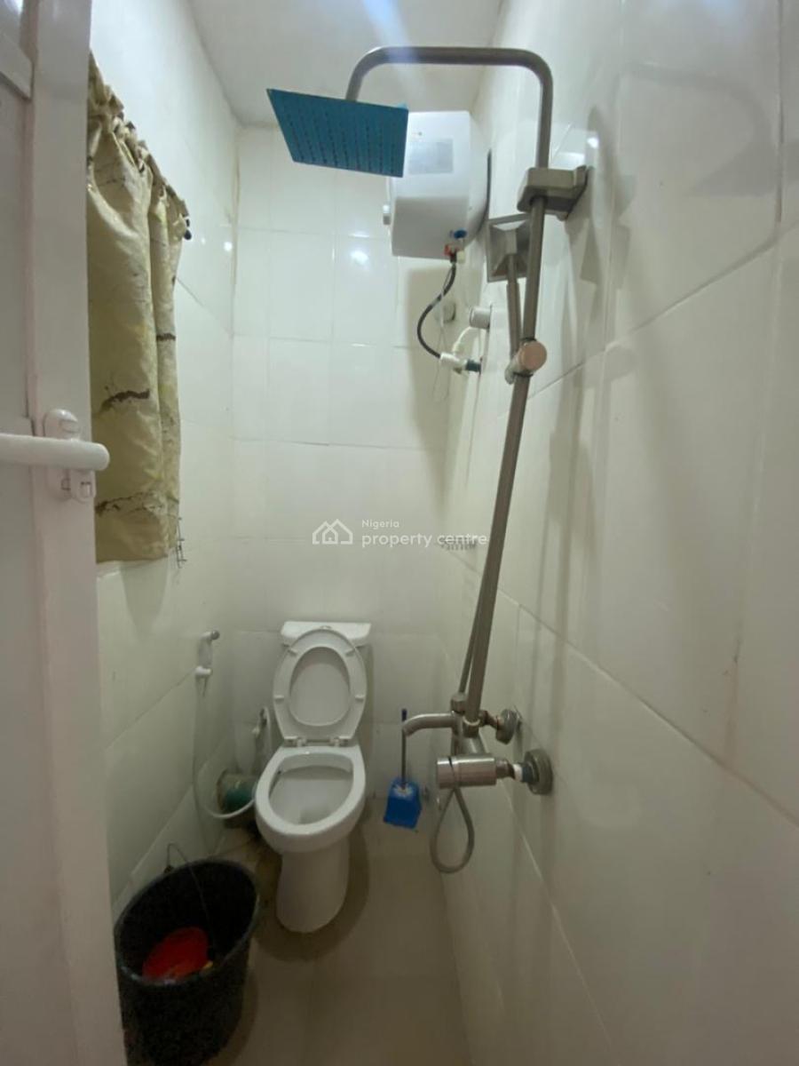 a Furnished Studio Apartment for Lease Duration: 19 Yrs, Off Ramat Crescent, Ogudu, Lagos, Self Contain (single Rooms) for Rent