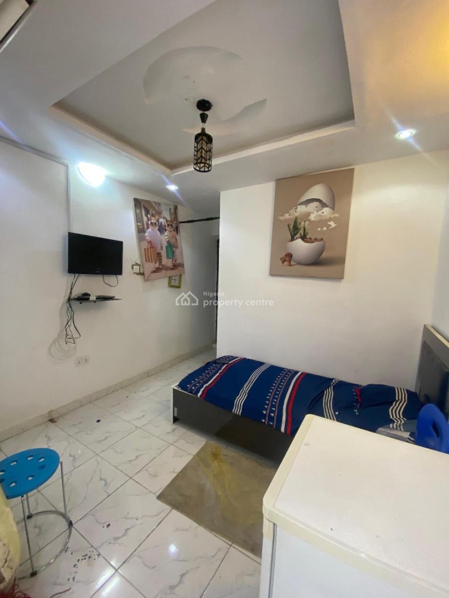 a Furnished Studio Apartment for Lease Duration: 19 Yrs, Off Ramat Crescent, Ogudu, Lagos, Self Contain (single Rooms) for Rent