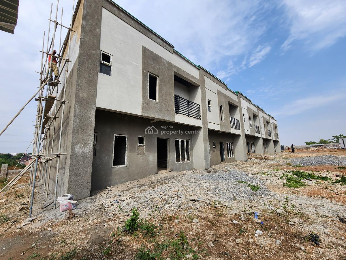 Brand New 4 Bedroom Terrace Duplex with Boys Quarter @ Lokogoma, Abuja, Lokogoma District, Abuja, Terraced Duplex for Sale