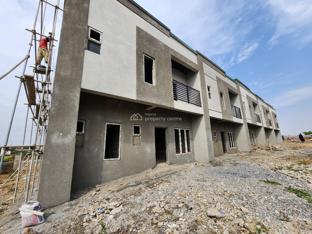 Brand New 4 Bedroom Terrace Duplex with Boys Quarter @ Lokogoma, Abuja, Lokogoma District, Abuja, Terraced Duplex for Sale