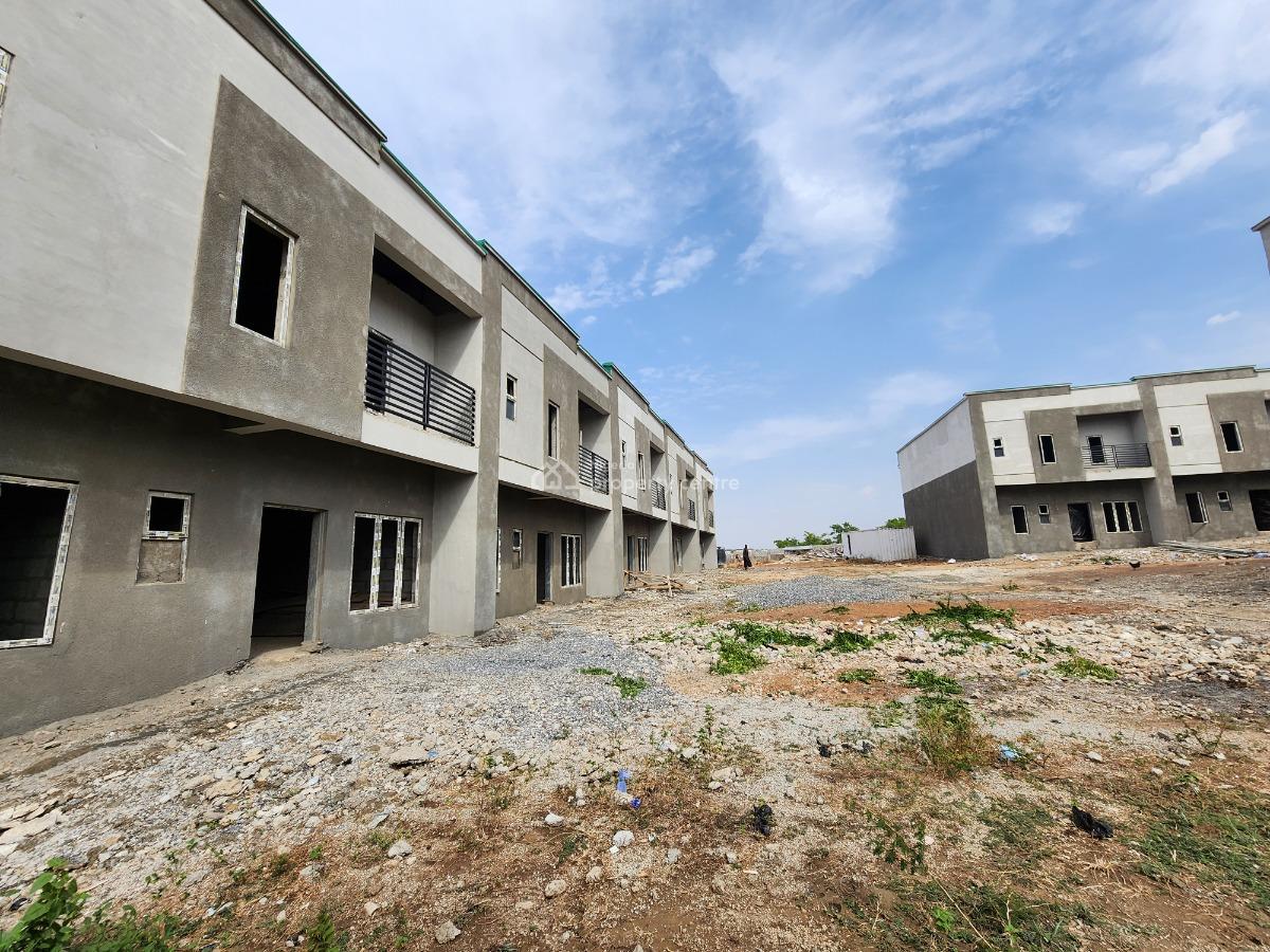 Brand New 4 Bedroom Terrace Duplex with Boys Quarter @ Lokogoma, Abuja, Lokogoma District, Abuja, Terraced Duplex for Sale