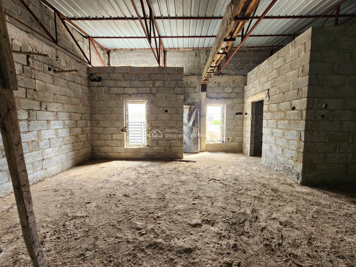 Brand New 4 Bedroom Terrace Duplex with Boys Quarter @ Lokogoma, Abuja, Lokogoma District, Abuja, Terraced Duplex for Sale