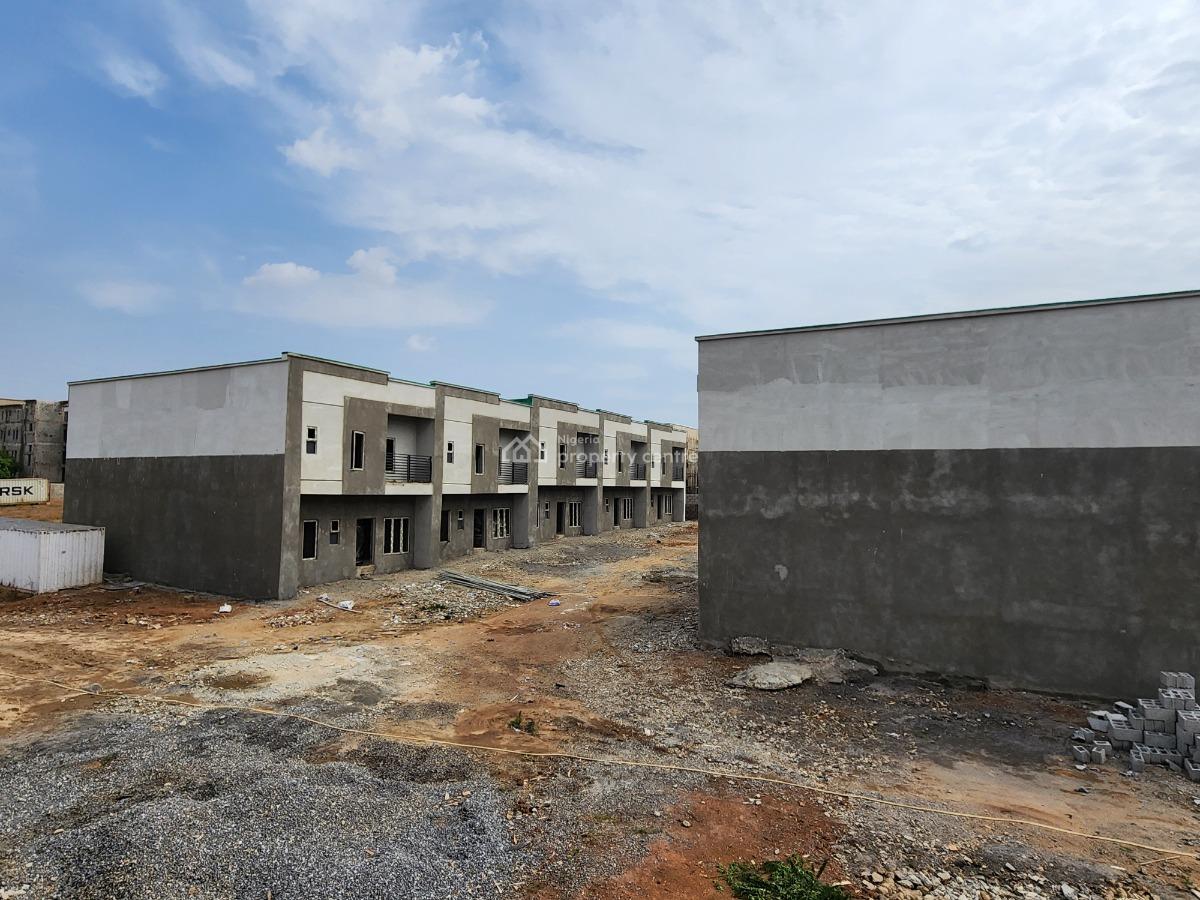 Brand New 4 Bedroom Terrace Duplex with Boys Quarter @ Lokogoma, Abuja, Lokogoma District, Abuja, Terraced Duplex for Sale