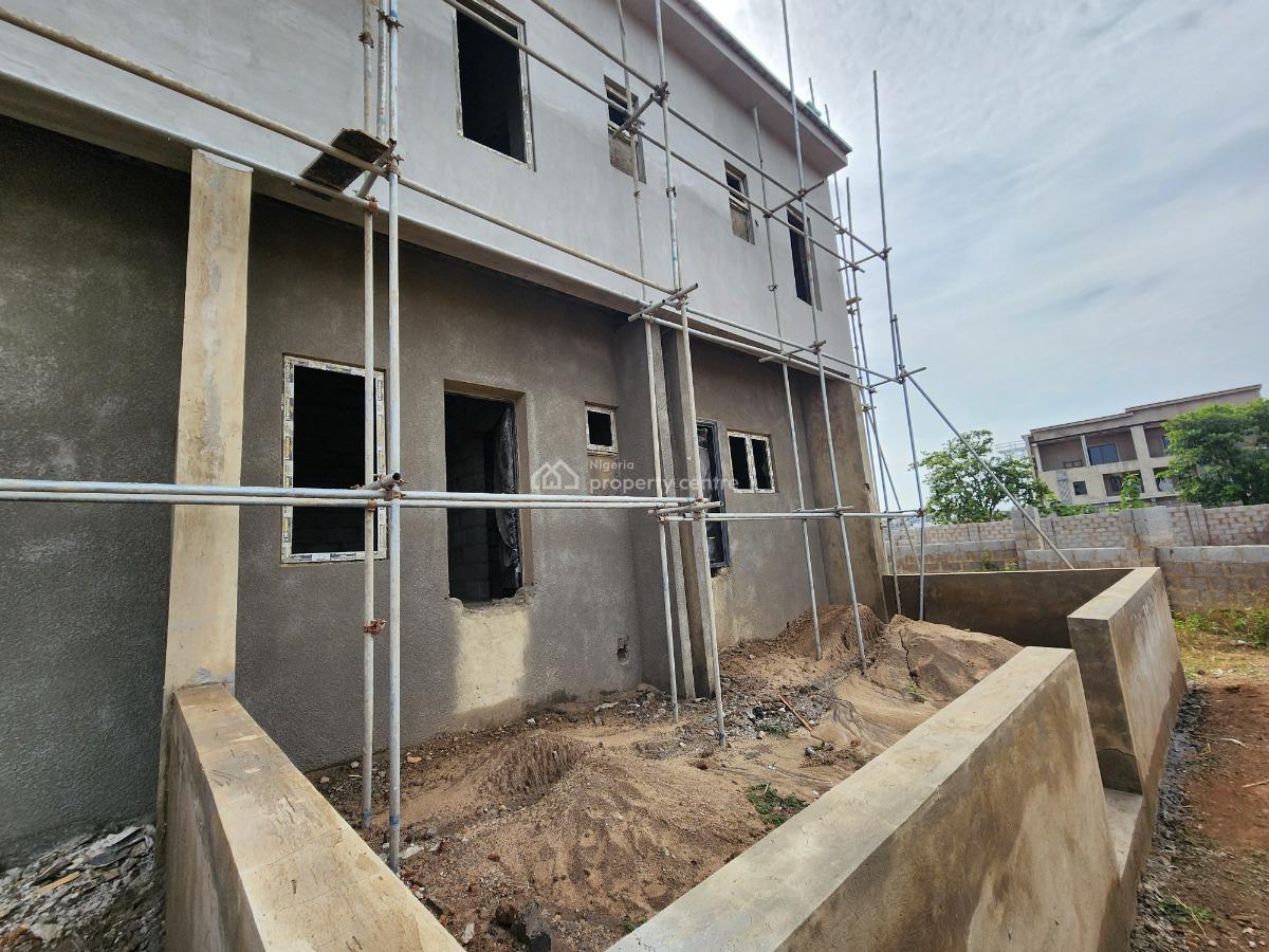 Brand New 4 Bedroom Terrace Duplex with Boys Quarter @ Lokogoma, Abuja, Lokogoma District, Abuja, Terraced Duplex for Sale