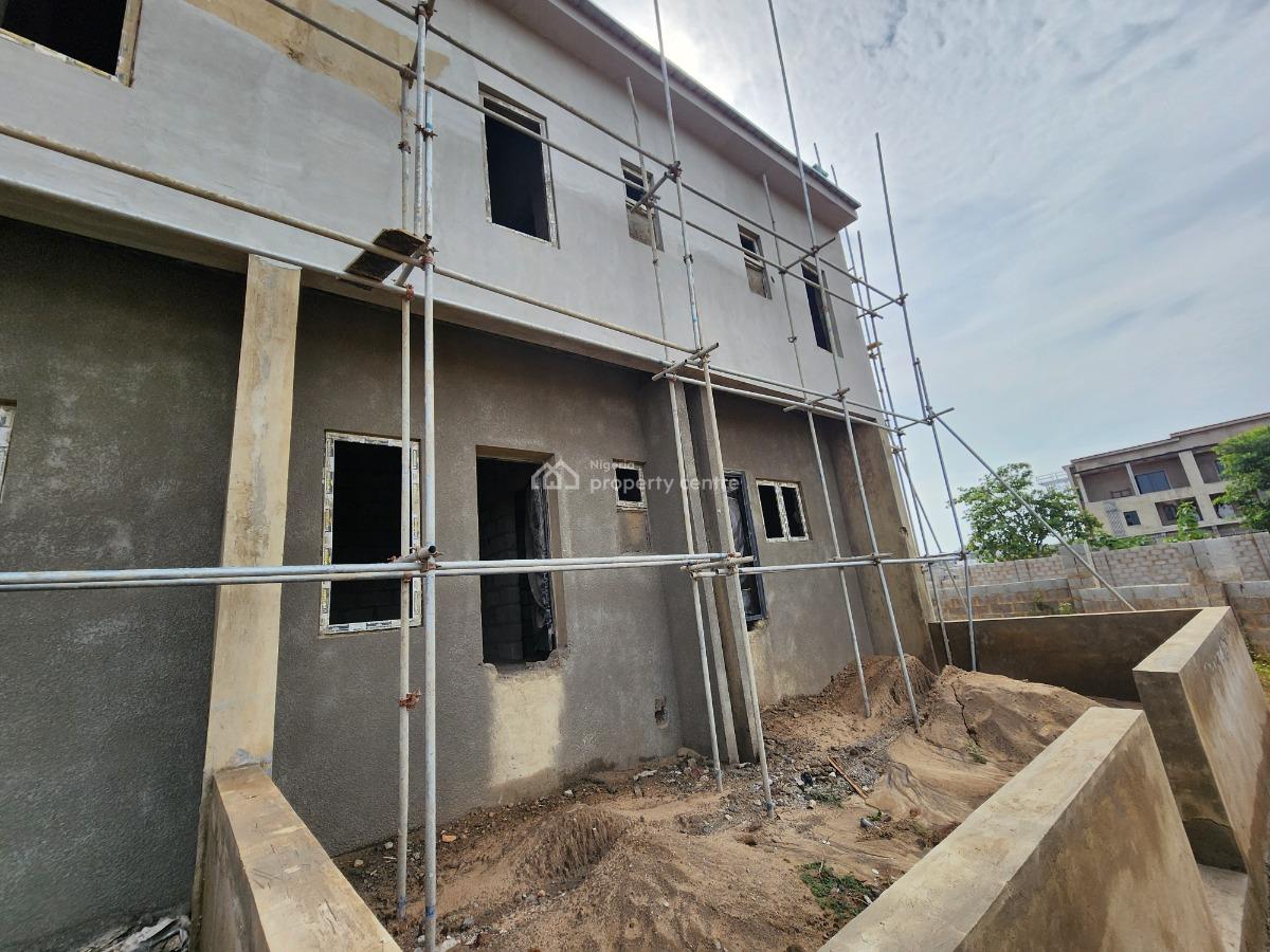 Brand New 4 Bedroom Terrace Duplex with Boys Quarter @ Lokogoma, Abuja, Lokogoma District, Abuja, Terraced Duplex for Sale