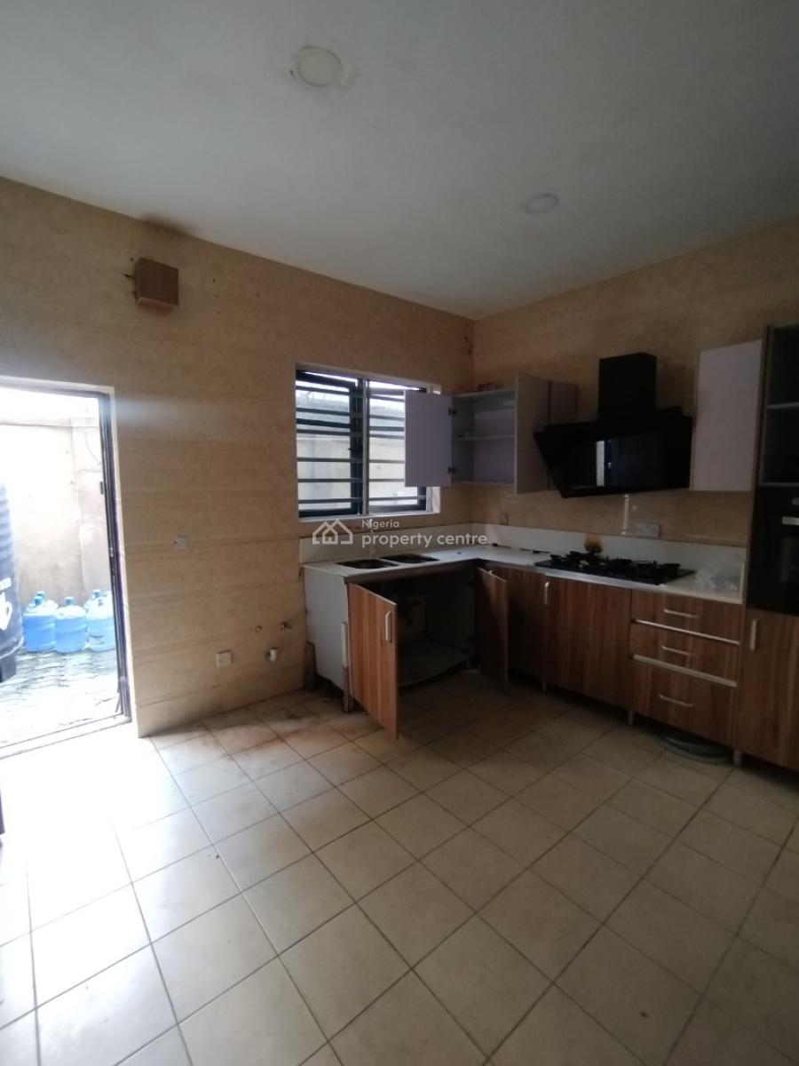 Fully Serviced 4-bedroom Semi Detached Duplex with Bq and Study, Oniru, Victoria Island (vi), Lagos, Semi-detached Duplex for Rent