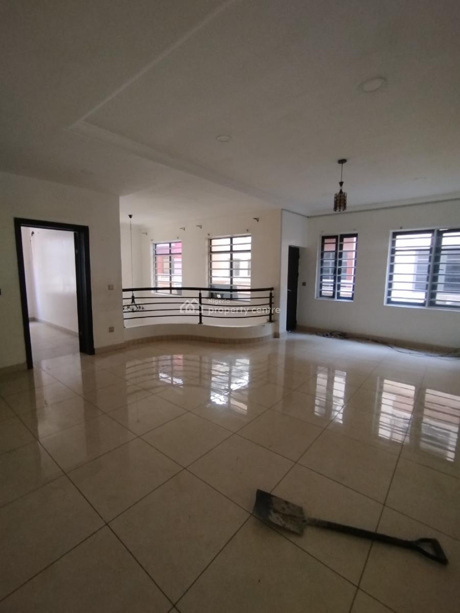 Fully Serviced 4-bedroom Semi Detached Duplex with Bq and Study, Oniru, Victoria Island (vi), Lagos, Semi-detached Duplex for Rent