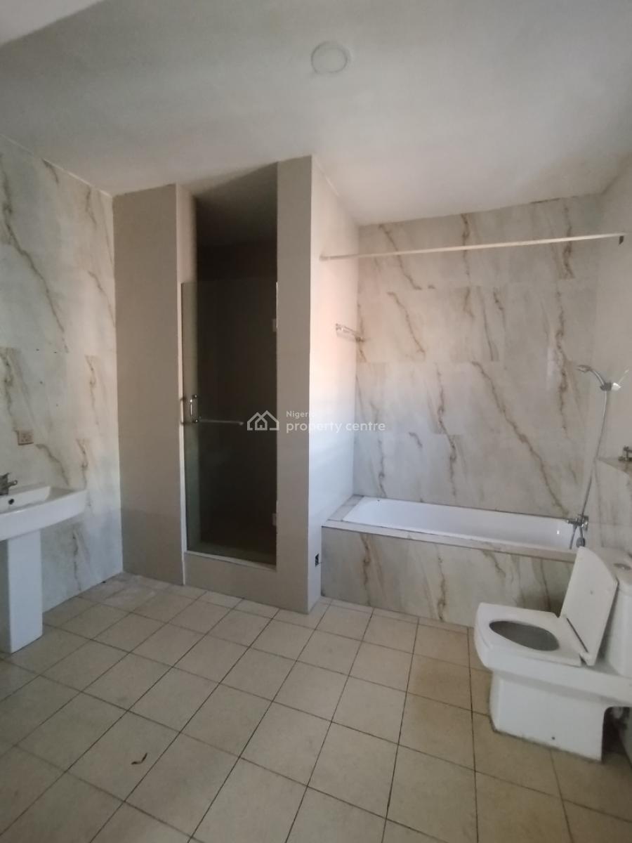 Fully Serviced 4-bedroom Semi Detached Duplex with Bq and Study, Oniru, Victoria Island (vi), Lagos, Semi-detached Duplex for Rent