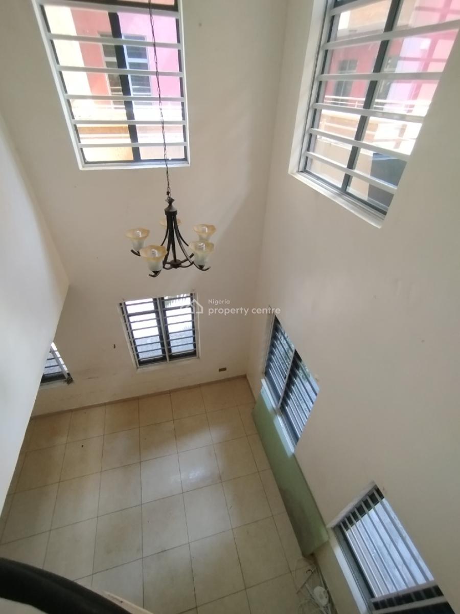 Fully Serviced 4-bedroom Semi Detached Duplex with Bq and Study, Oniru, Victoria Island (vi), Lagos, Semi-detached Duplex for Rent
