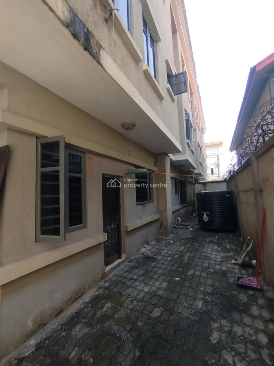 Fully Serviced 4-bedroom Semi Detached Duplex with Bq and Study, Oniru, Victoria Island (vi), Lagos, Semi-detached Duplex for Rent