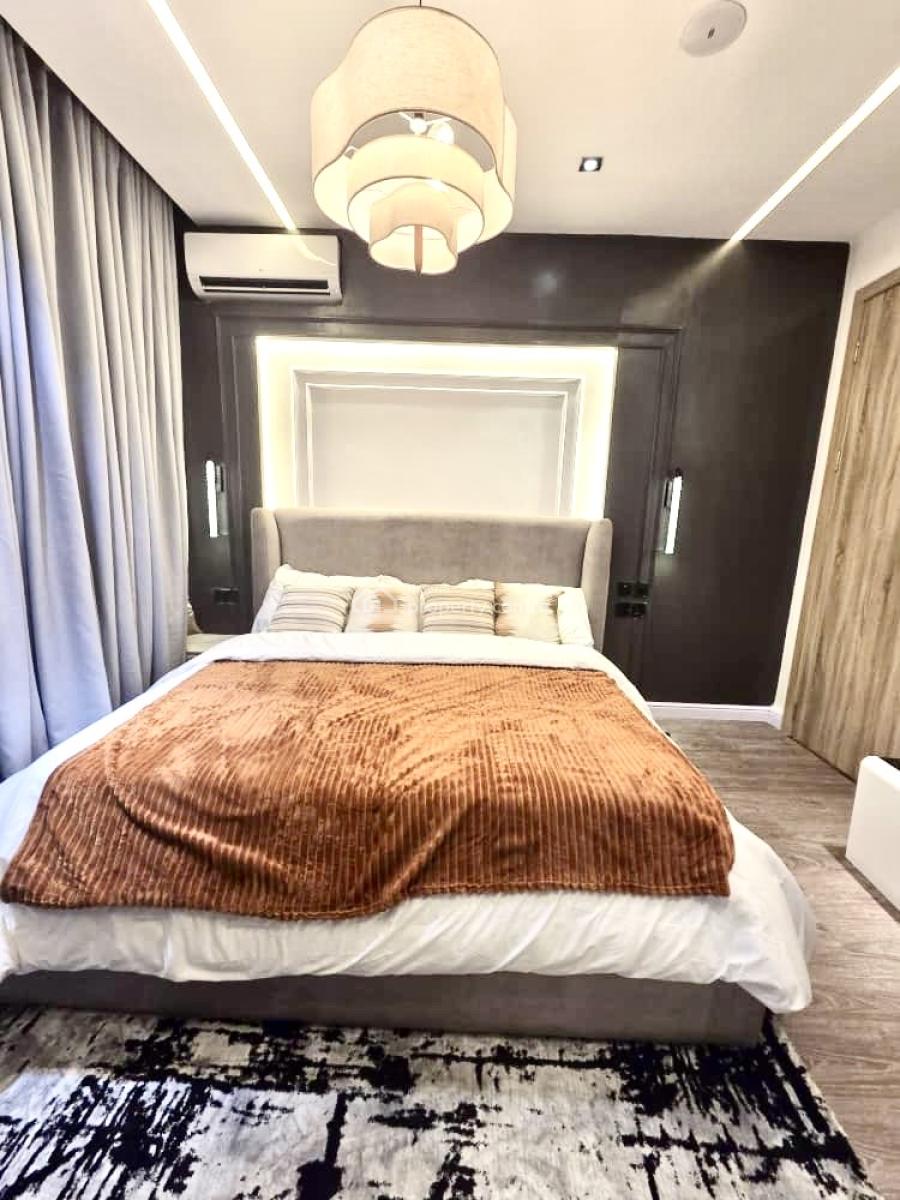 Luxury Furnished 2bedrooms Apartment with Swimming Pool and Gym, Ikate, Lekki, Lagos, Flat / Apartment Short Let