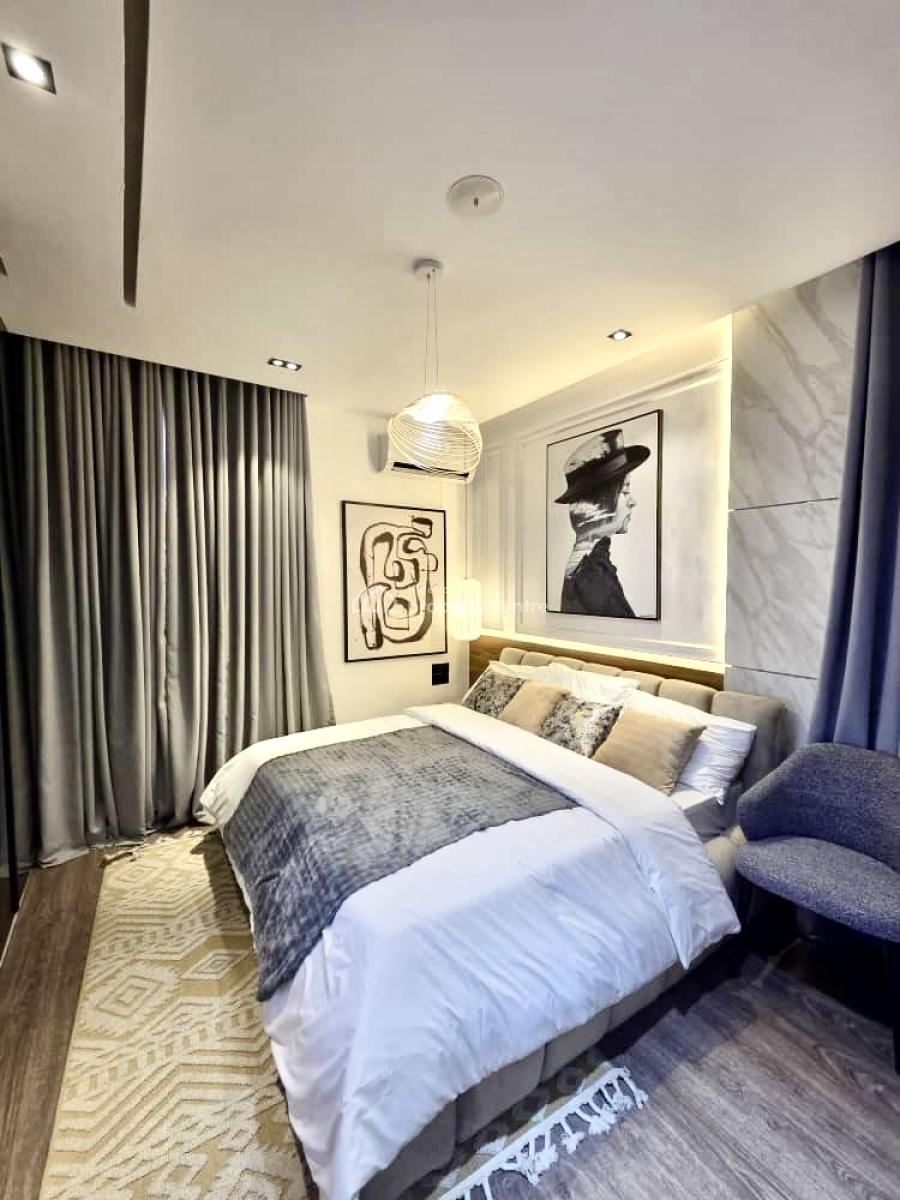 Luxury Furnished 2bedrooms Apartment with Swimming Pool and Gym, Ikate, Lekki, Lagos, Flat / Apartment Short Let