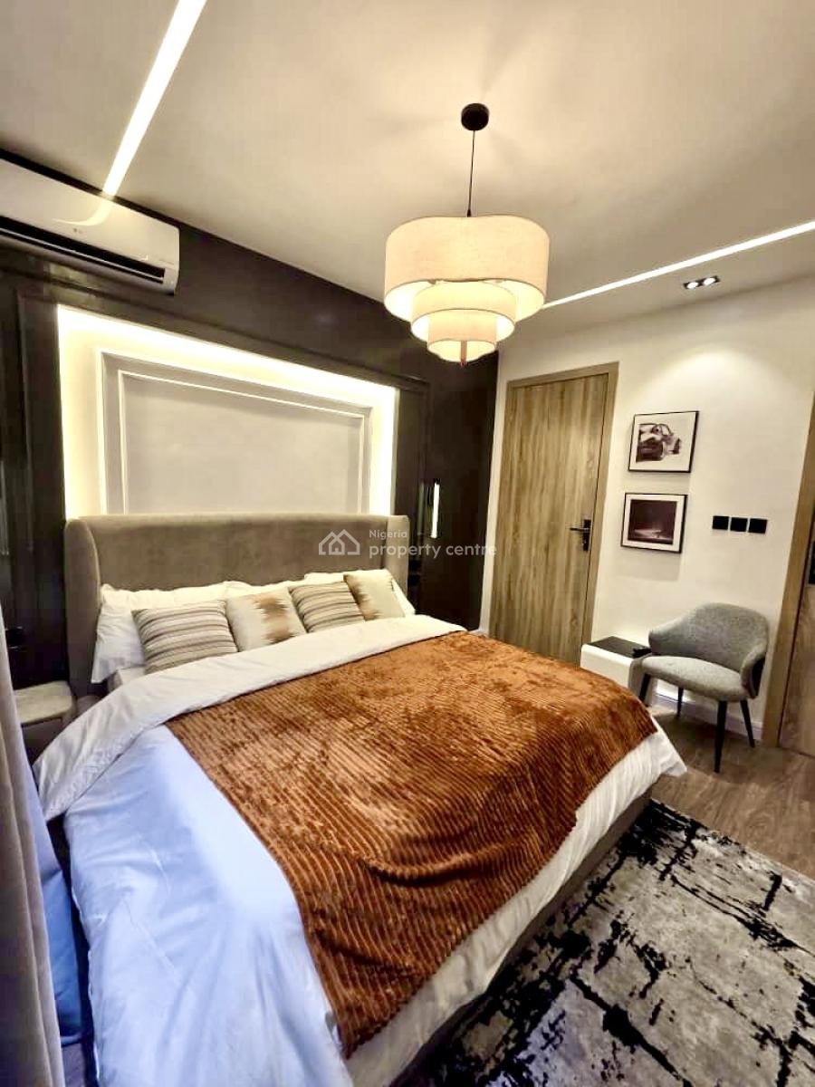 Luxury Furnished 2bedrooms Apartment with Swimming Pool and Gym, Ikate, Lekki, Lagos, Flat / Apartment Short Let