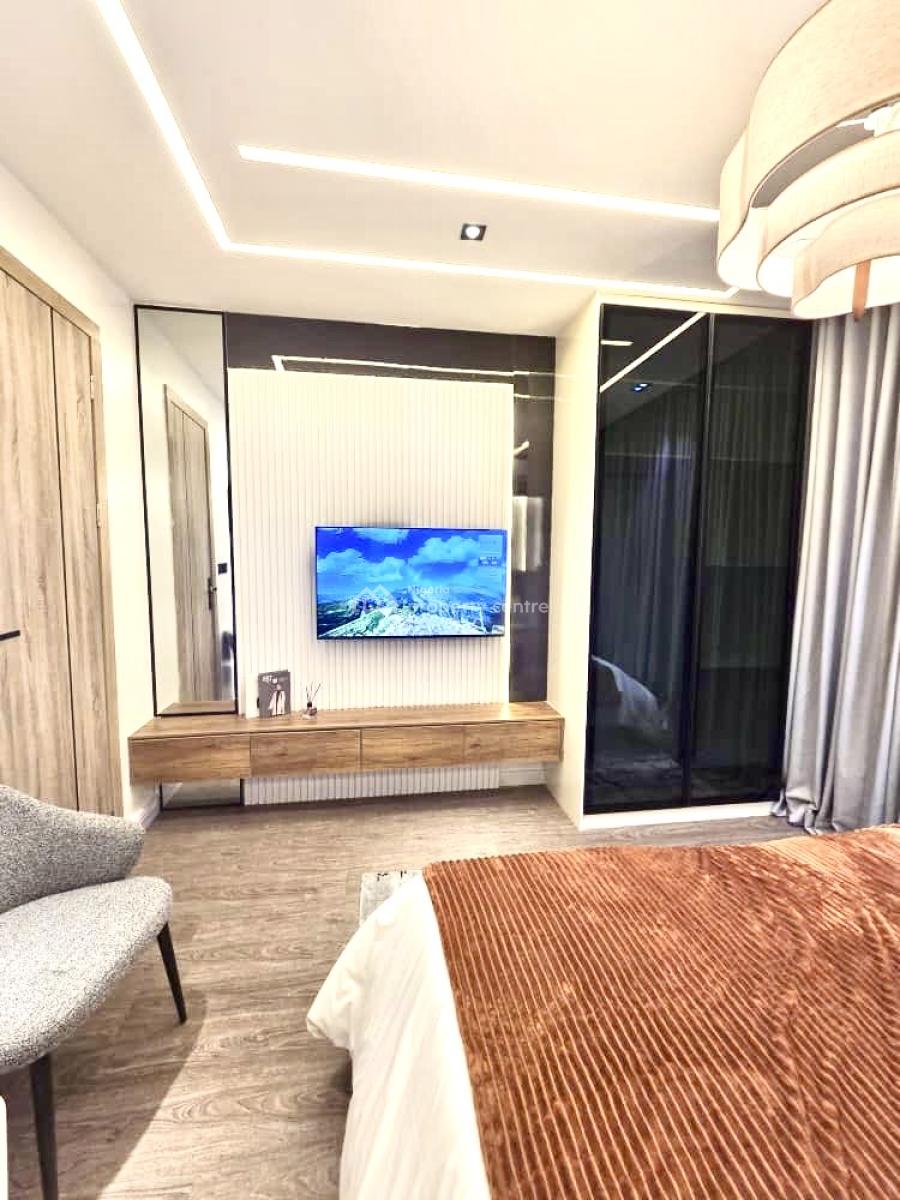 Luxury Furnished 2bedrooms Apartment with Swimming Pool and Gym, Ikate, Lekki, Lagos, Flat / Apartment Short Let