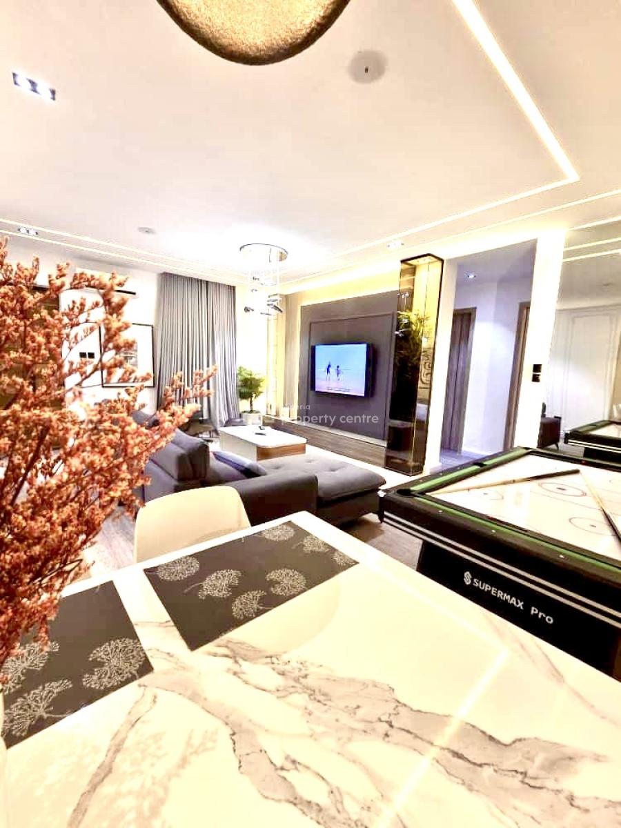 Luxury Furnished 2bedrooms Apartment with Swimming Pool and Gym, Ikate, Lekki, Lagos, Flat / Apartment Short Let