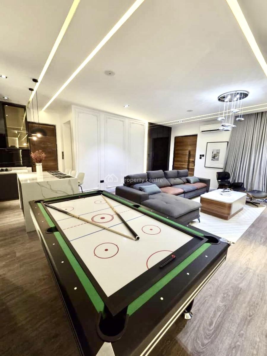 Luxury Furnished 2bedrooms Apartment with Swimming Pool and Gym, Ikate, Lekki, Lagos, Flat / Apartment Short Let