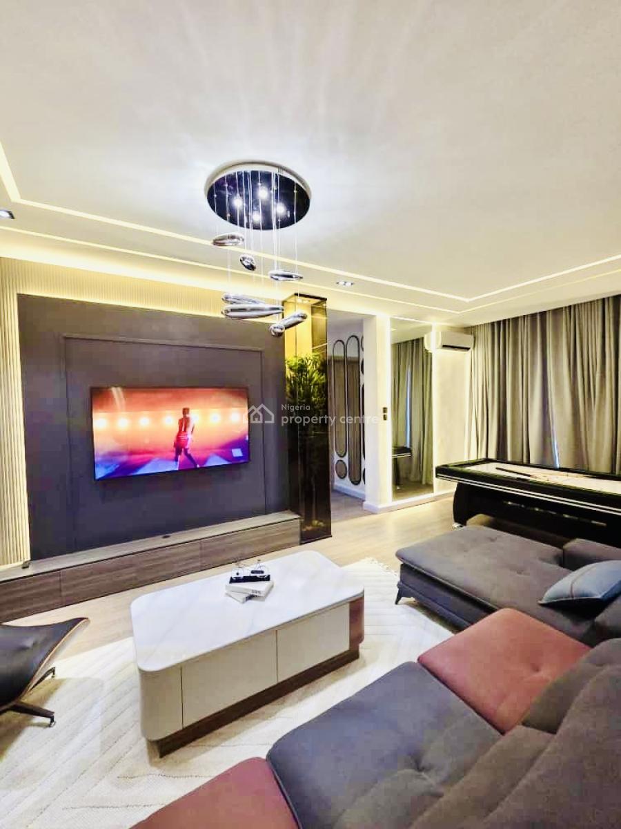 Luxury Furnished 2bedrooms Apartment with Swimming Pool and Gym, Ikate, Lekki, Lagos, Flat / Apartment Short Let