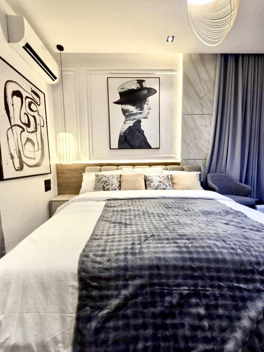 Luxury Furnished 2bedrooms Apartment with Swimming Pool and Gym, Ikate, Lekki, Lagos, Flat / Apartment Short Let