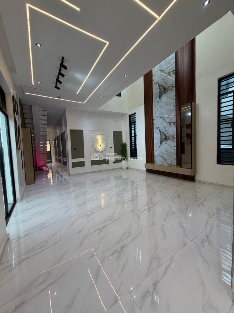 Water Front 5 Bedroom Detached Duplex, Lekki Palms City, Ajah, Lagos, Detached Duplex for Sale