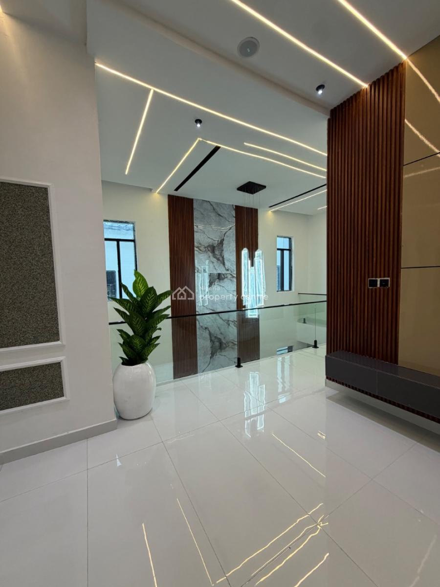 Water Front 5 Bedroom Detached Duplex, Lekki Palms City, Ajah, Lagos, Detached Duplex for Sale