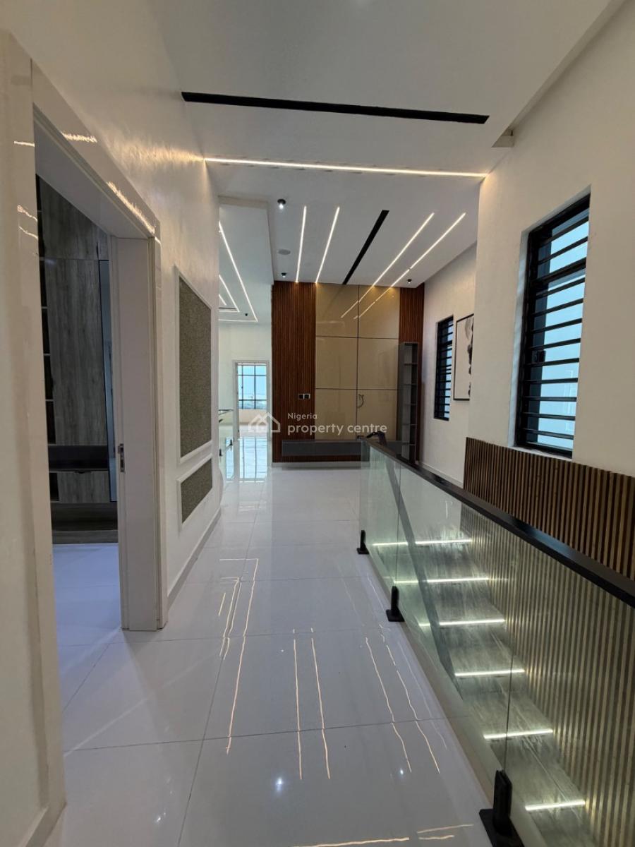 Water Front 5 Bedroom Detached Duplex, Lekki Palms City, Ajah, Lagos, Detached Duplex for Sale